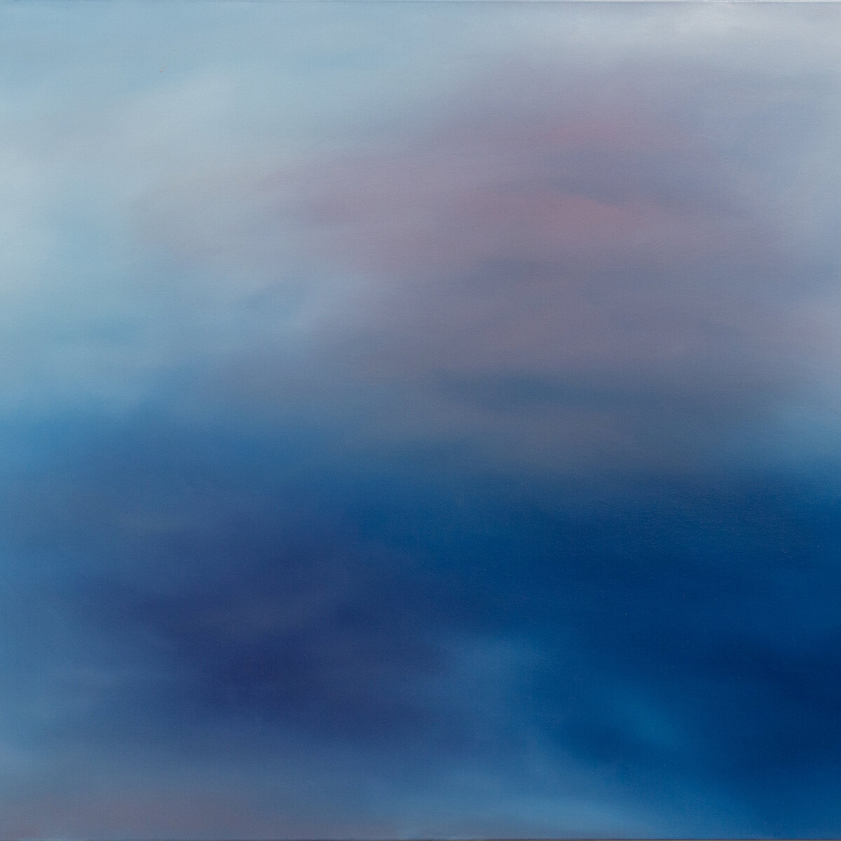 Blue Composition, 36" x 48", Oil on canvas, 2025.

SOLD