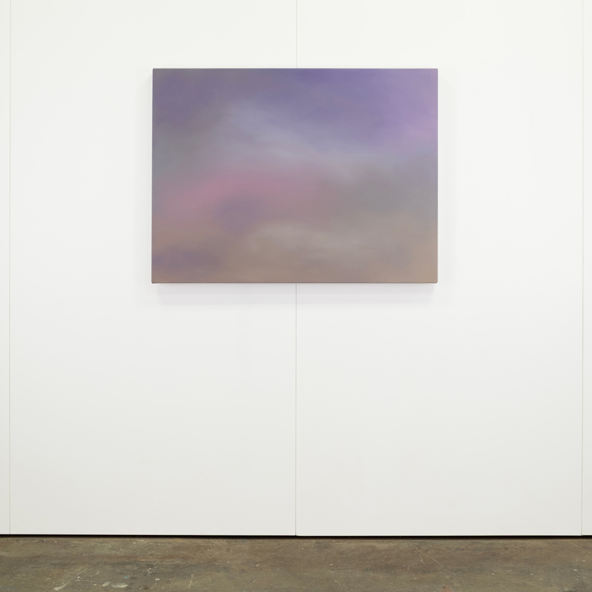 Grey Purple Composition, 36" x 48", Oil on canvas, 2025.

Available, $1600, Framed $2300