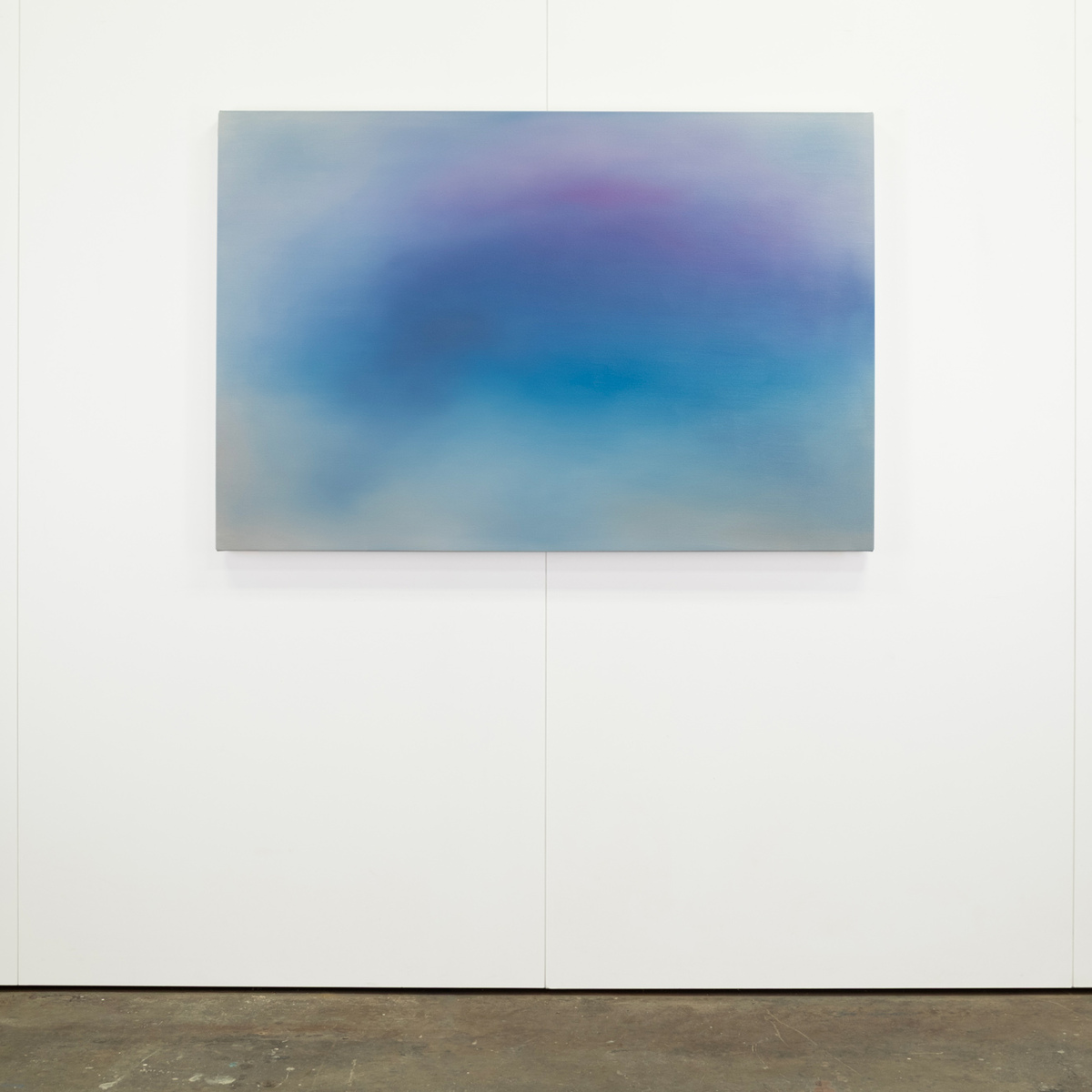 Grey Blue Composition, 40" x 60", Oil on canvas, 2025.

Available, $2200, Framed $3100