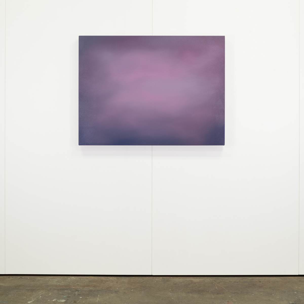 Purple Composition, 36" x 48", Oil on canvas, 2026.

Available, $3000, Framed $3700