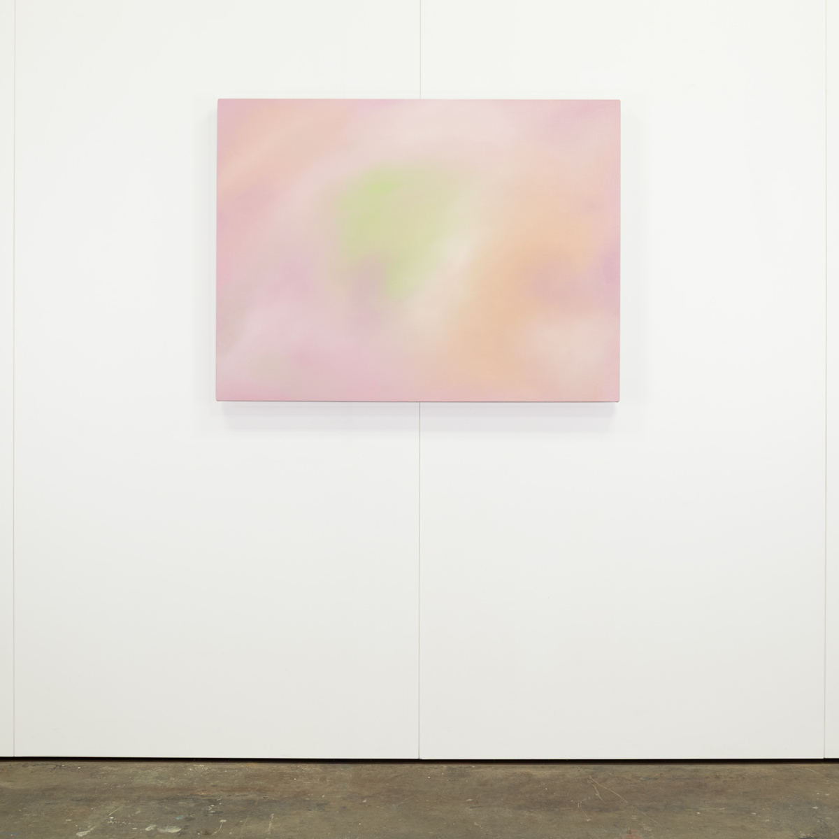 Pink Composition, 36" x 48", Oil on canvas, 2026. SOLD
